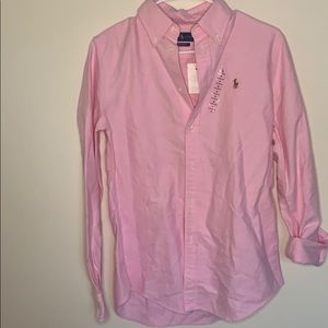 Long sleeve button up
